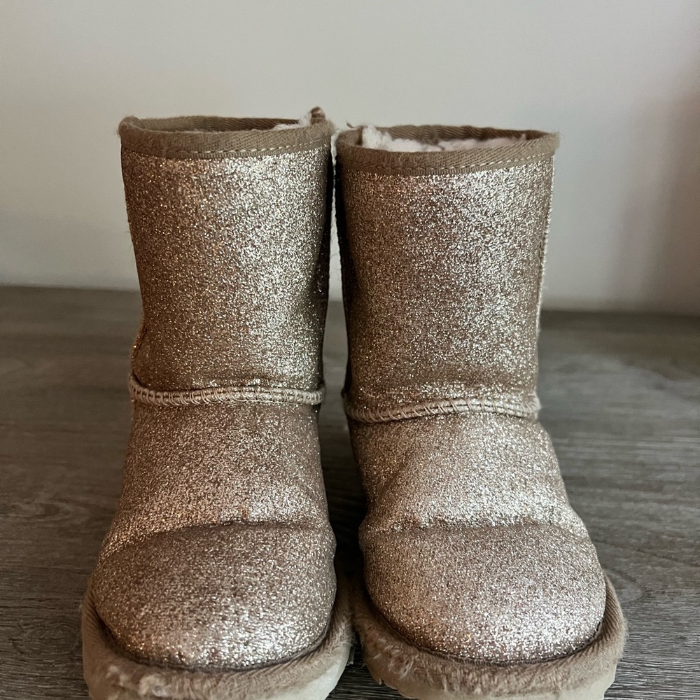 UGG Toddler Girls Classic II Boot - Gold